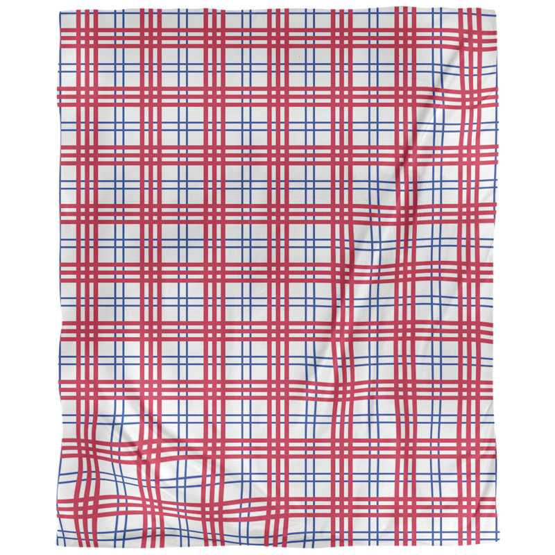 Housse de couette simple Arizona football Luxury, Microfibre, Housse de couette simple TG, Blanc / Bleu / Rouge