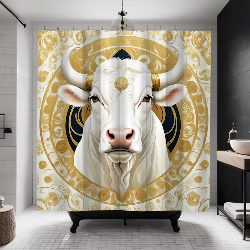 Medina Shower Curtain