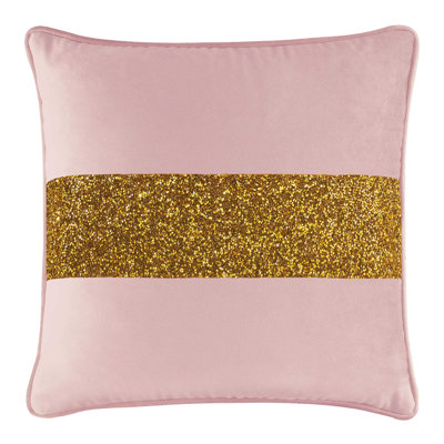 Coussin Sparkles Home Velours | Insertion de plumes