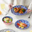 SELENE Porcelain China Dinnerware - Service for 6