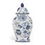 Braganza White/Blue Jar-59823284