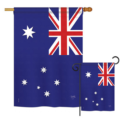 Double Sided Polyester Flag Set
