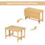 Table de salle à manger extensible Farmhouse-759968260