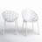 Metrocles Stacking Patio Dining Side Chair-16394070