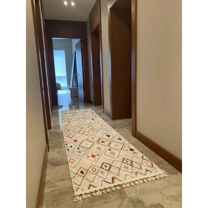 Tapis Toscana avec envers antidérapant, Rectangle 3 pi 11 po x 5 pi 11 po