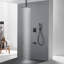 Robinet de baignoire et de douche avec valve brute-66361073