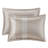 Luxurious Chenille Comforter Bedding Sets, Polyester, Modern Taupe King