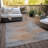 Mahaney Washable Abstract Indoor / Outdoor Rug-768215090