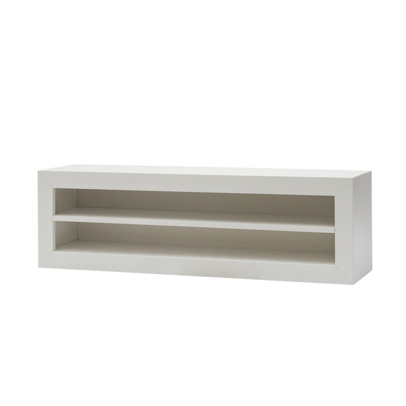 Cydney Unfinished TV Stand for TVs up to 42", White