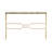 48'' Stone Top Console Table