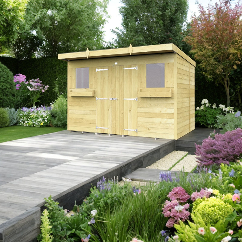 Pent Summer Shed, 10ft x 5ft