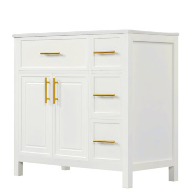 Tak 36'' Single Bathroom Vanity with Top