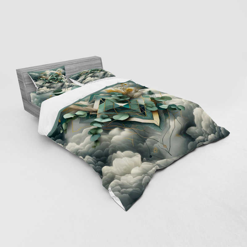 Polyester Duvet Cover, King Duvet Cover + 3 Additional Pieces