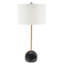 Lampe de table hydrangée