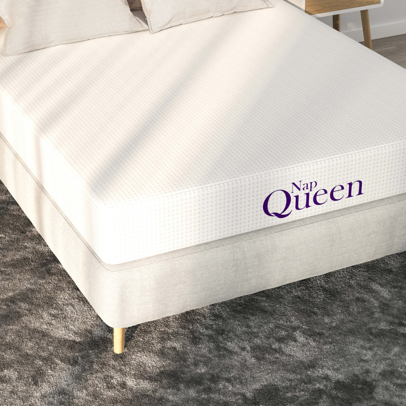 Matelas en mousse viscoélastique 10 pouces, Lit double, 10"