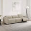 Canapé inclinable rembourré 87,4 po Bayne-105744467