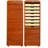 Retro Compact And Practical Accent Cabinet