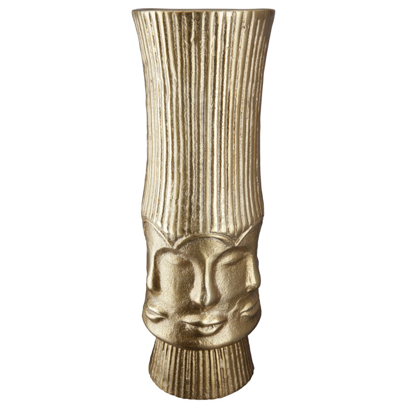Raju Handmade Aluminum Table Vase