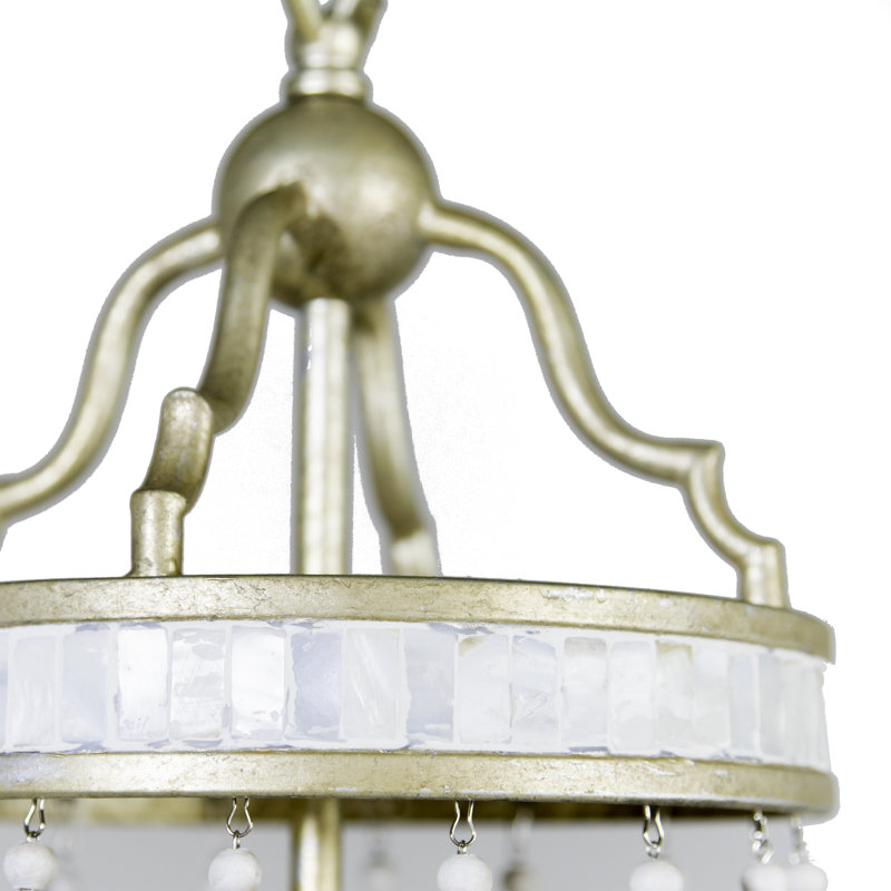 Corinna 8-Light Candle Style Empire Chandelier