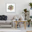 Giclée encadrée Honeycomb with Botanicals, design par Beth Adoette-1299253770-1299253780