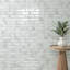 Carrelage mural 12 po x 12 po Subway-89351310
