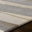 Tapis brun foncé / beige / gris en laine touffeté à la main Ayeln-569114717