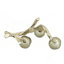 Porte-votive 15,7 x 9,1 x 7,9 po