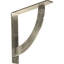 Support pour rempart l 2 po x P 10 po x H 10 po, acier inoxydable (paquet de 4)-112198553-90615792