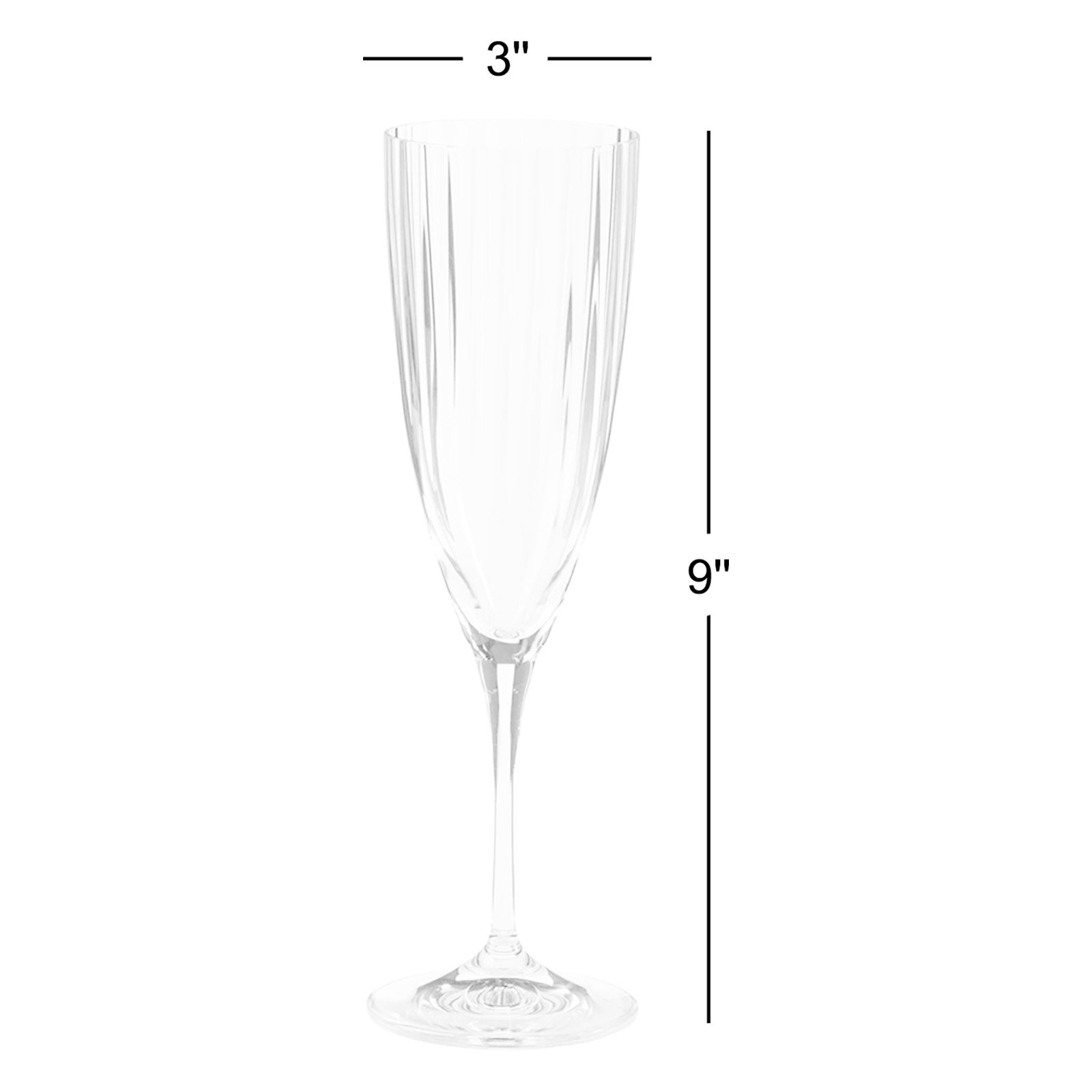 Sensa Ribbed Flute