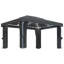 Thompsons 4 x 3m  Patio Gazebo-1383468132
