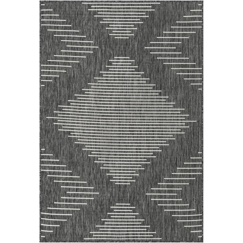 Tapis d'extérieur Iris, Rectangle 4 pi x 6 pi