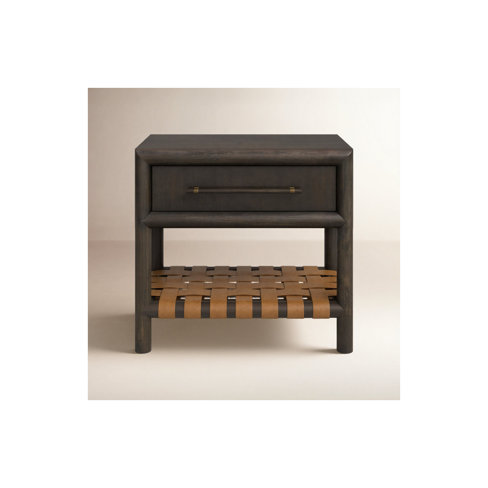 Colleen 1 - Drawer Nightstand, Basalt Gray