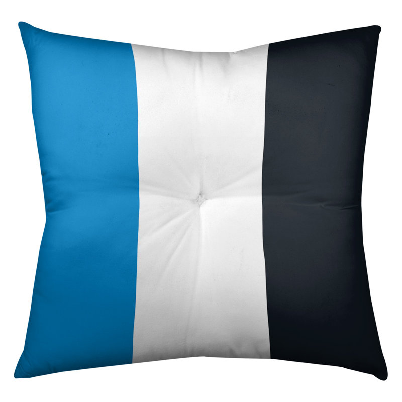  Coussin de sol touffeté, 30 po x 30 po, Blanc