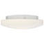 Tallac Glass Flush Mount-25408678