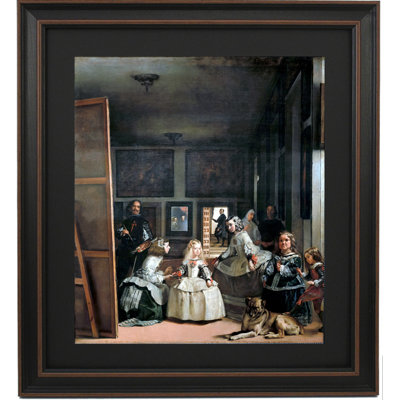 Las Meninas By Diego Velazquez