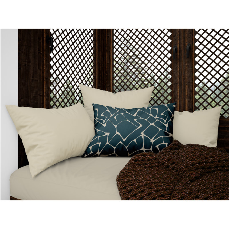 Housse de coussin d'extérieur Huxley, Émeraude