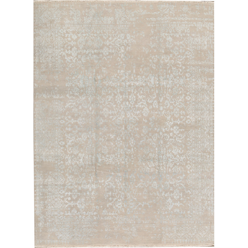 Brookhaven Hand Knotted Oriental Area Rug