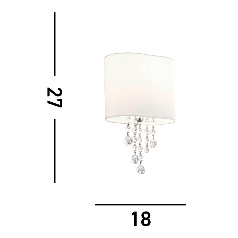 Flush Mounted Sconce