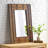Retro Square Decorated Mirror