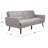 Futton Twin 82.3'' Upholstered Convertible Sofa-2726827-6257359