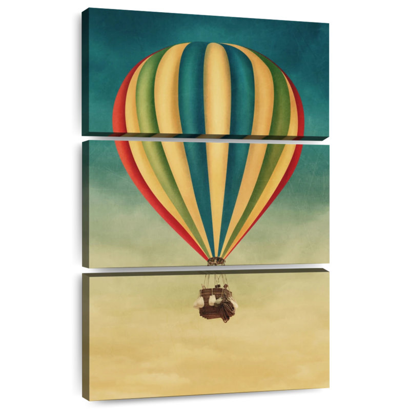 Montgolfière Mehar, H 32 po x l 20 po