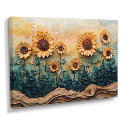 Dirinda - Floral Wall Art
