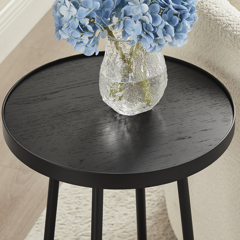 Modern Round Accent Table