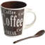 Ensemble de tasses à café Mr. Coffee Bareggio 8 pièces