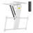 VIVO Motorized Flip Down Ceiling TV Mount for 40" to 85" Screens-93795848