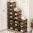 17 Pair Shoe Rack