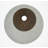 Round and Ribbed Double Layer Sandstone Wall Art, Large, Brown and Gray-1374491659-1374491658
