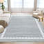 Tapis de sol contemporain pliable antidérapant à poils courts et antidérapant-991552821