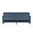 Novelle 81" Velvet Square Arm Convertible Sofa-809028434