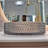 Wenty 15.55'' Glass Circular Bathroom Sink